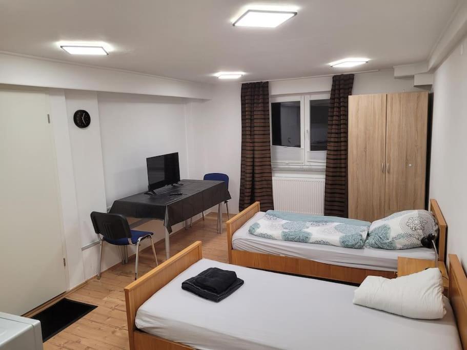 Idylischer Bachplatz Oerlinghausen Dış mekan fotoğraf