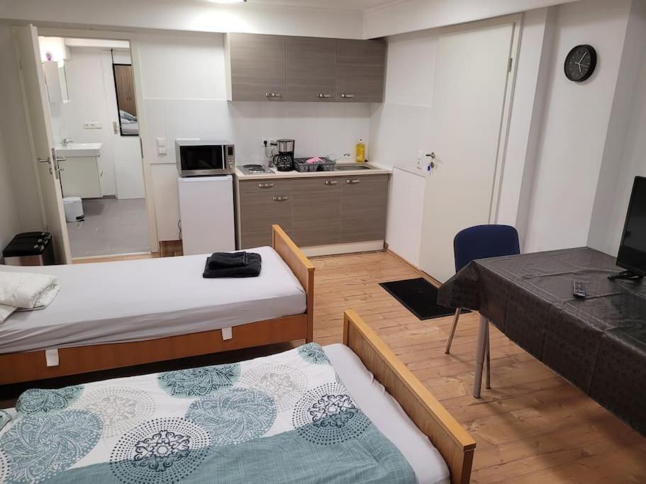Idylischer Bachplatz Oerlinghausen Dış mekan fotoğraf