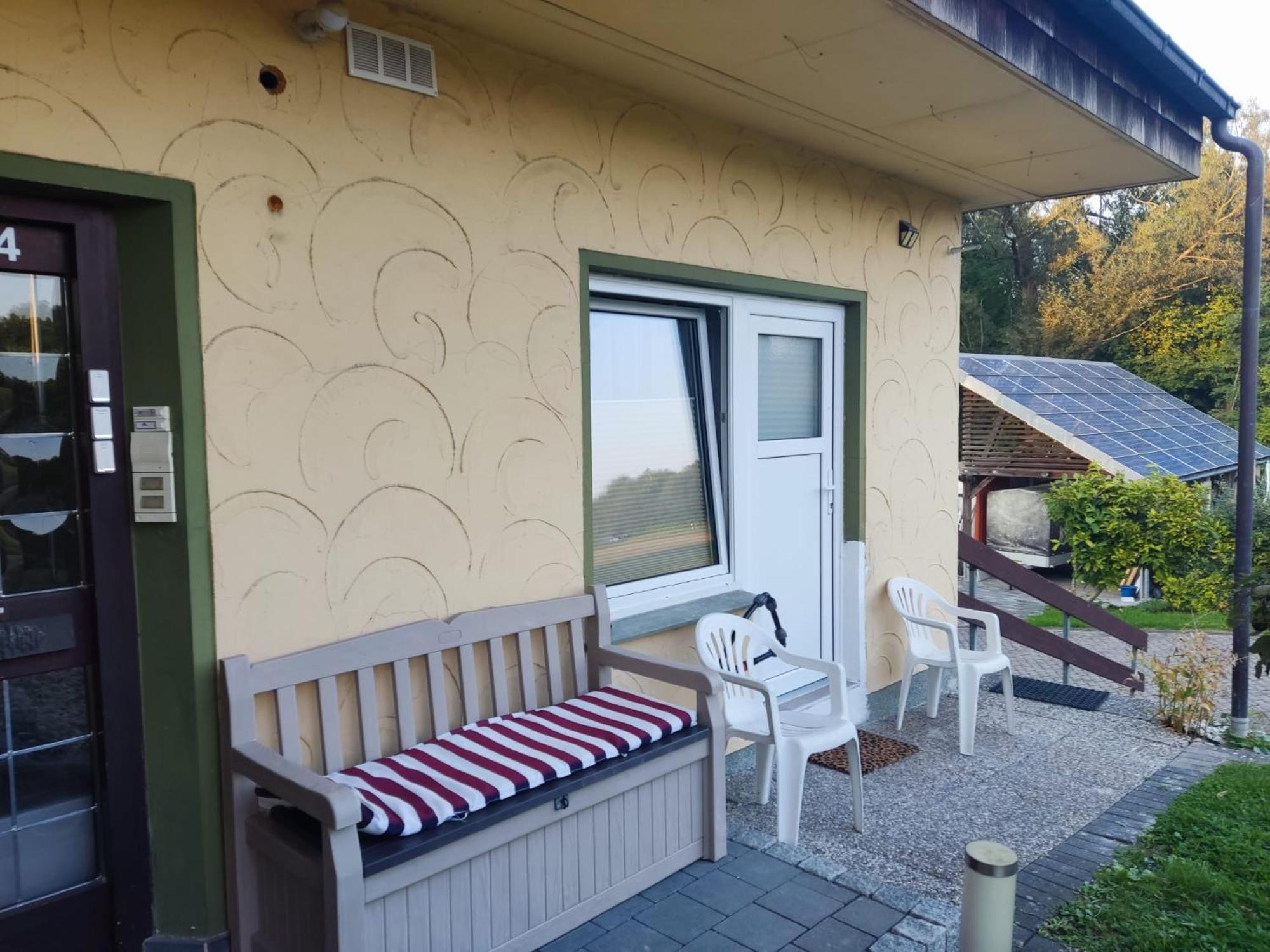 Idylischer Bachplatz Oerlinghausen Dış mekan fotoğraf